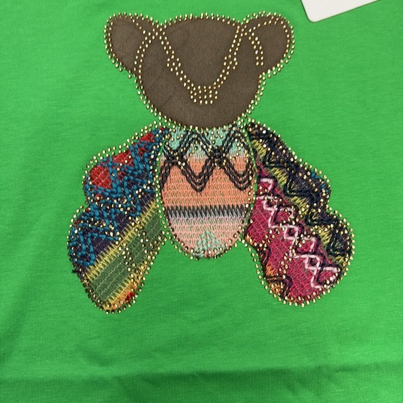 Green Kids T-Shirt - Picture 2 of 6